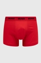 HUGO boxer pacco da 3 multicolore