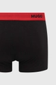 HUGO boxer pacco da 3 nero