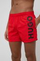 Hugo pantaloni scurti de baie rosu