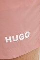 Plavkové šortky HUGO ružová 50469304