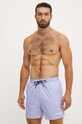 HUGO pantaloni scurti de baie Planet friendly violet 50469304