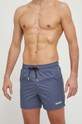 Plavkové šortky HUGO 50469304 modrá SS25