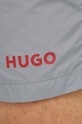 Ρούχα Μαγιό HUGO 50469304 γκρί