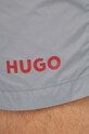 Ρούχα Μαγιό HUGO 50469304 γκρί