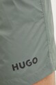 HUGO pantaloni scurți de baie verde 50469304