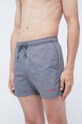 HUGO pantaloni scurti de baie Planet friendly gri 50469304