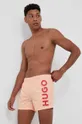 narančasta Kratke hlače za kupanje HUGO Muški