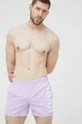 фиолетовой Купальные шорты HUGO Мужской