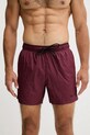 HUGO szorty kąpielowe 50469312 bordowy AA00