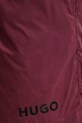 HUGO szorty kąpielowe bordowy 50469312