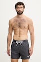 HUGO szorty kąpielowe męskie HAITI szary 50469312