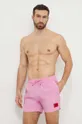 roza Kratke hlače za kupanje HUGO Muški