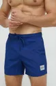 modra Kopalne kratke hlače HUGO Moški