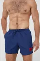mornarsko plava Kratke hlače za kupanje HUGO Muški