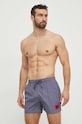 HUGO pantaloni scurți de baie Planet friendly gri 50469323