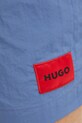 Plavkové šortky HUGO modrá 50469323