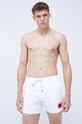 HUGO szorty kąpielowe 50469323 biały SS25