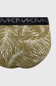 Spodní prádlo MICHAEL Michael Kors (3-pack) 6S21L10033 zelená
