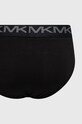 MICHAEL Michael Kors slipy (3-pack) 6S21L10033 6S21L10033 czarny