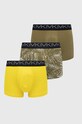 Boxerky MICHAEL Michael Kors (3-pak) jednofarebný zelená 6S21T10033