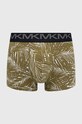 Oblečenie Boxerky MICHAEL Michael Kors (3-pak) 6S21T10033 zelená