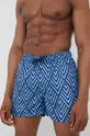 Kratke hlače za kupanje Selected Homme plava