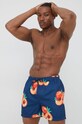 Μαγιό Selected Homme Planet friendly σκούρο μπλε 16067678.InsigniaBl