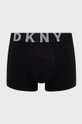 Boxerky Dkny (3-pak) čierna