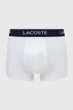 Lacoste boxeralsó (5 db) fehér