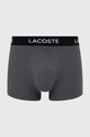 Boxerky Lacoste (5-pak) 5H5203 sivá AW24