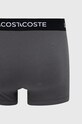 Oblečenie Boxerky Lacoste (5-pak) 5H5203 sivá