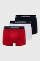 Lacoste bokserki 3-pack dzianina multicolor 5H7686