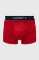 Боксери Lacoste 3-pack барвистий