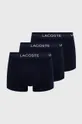 σκούρο μπλε Μποξεράκια Lacoste 3-pack Ανδρικά