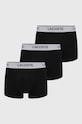 Lacoste boxeri (3-pack) boxeri negru 5H8385