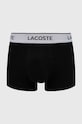 Lacoste boxeri (3-pack) 5H8385 negru SS22