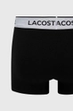 Boksarice Lacoste  Glavni material: 95% Bombaž, 5% Elastan Patent: 9% Elastan, 69% Poliamid, 22% Poliester