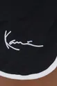 čierna Plavkové šortky Karl Kani