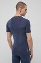Odzież Salewa t-shirt funkcyjny Zebru 00.0000027959 granatowy
