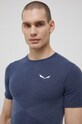 Salewa t-shirt funkcyjny Zebru granatowy 00.0000027959