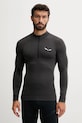 Salewa longsleeve funcțional gri 00.0000027967