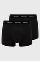 Dickies bokserki (2-pack) dzianina czarny DK0A4XOCBLK