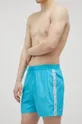 Plavkové šortky Calvin Klein mořská