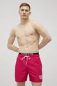 Kratke hlače za kupanje Calvin Klein roza