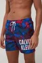 Σορτς κολύμβησης Calvin Klein μωβ
