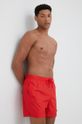 czerwony Calvin Klein szorty kąpielowe Męski