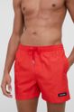 Calvin Klein szorty kąpielowe czerwony