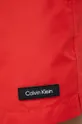 czerwony Calvin Klein szorty kąpielowe