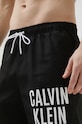 Plavkové šortky Calvin Klein černá KM0KM00739.PPYY