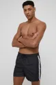 czarny Calvin Klein szorty kąpielowe Męski